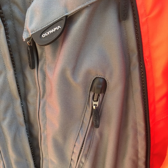 Men's Motorcycle Jacket - Picture 5 of 6